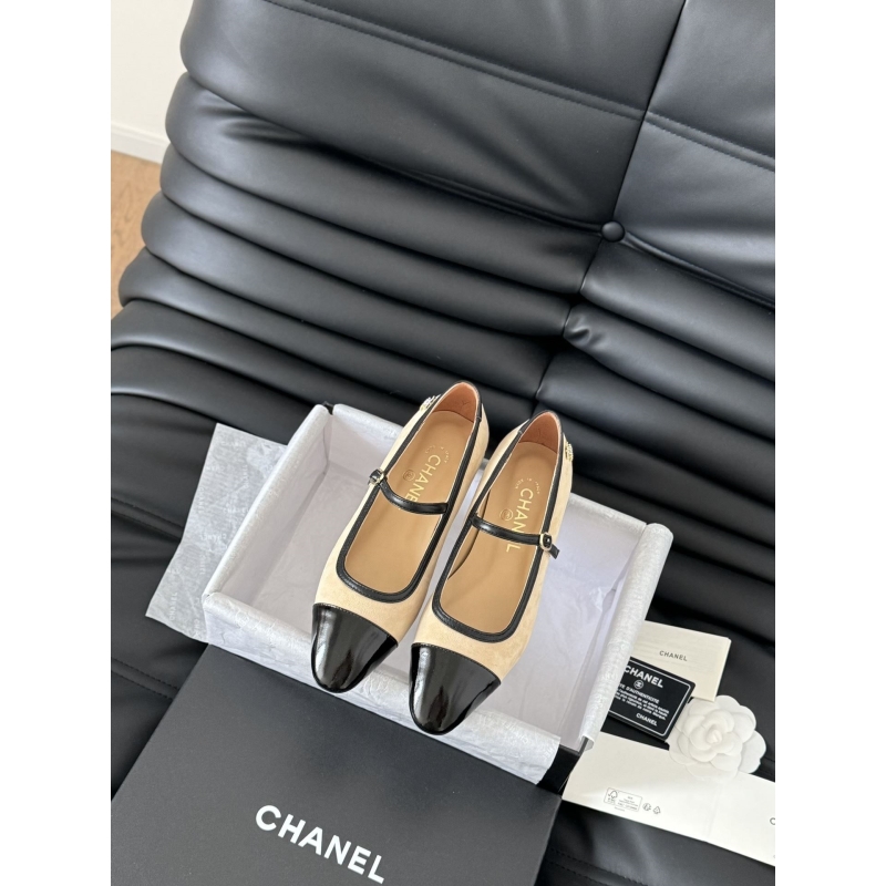 Ch*el flat shoes